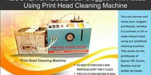 Print Head Cleaning Machine