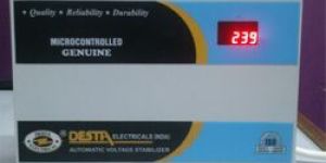 12 a Single Phase Servo Voltage Stabilizer