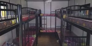 Modular Portable Bunk House