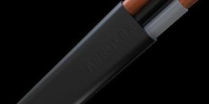 PVC 3 & 4 Core Flat Submersible Drop Cables