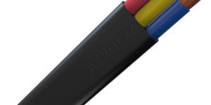 PVC 3 & 4 Core Flat Submersible Drop Cables