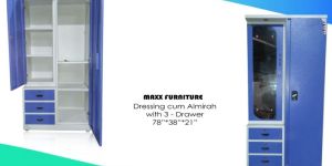 Max Dressing Cum Almirah
