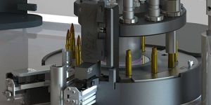 Ammunition Sealing Machine