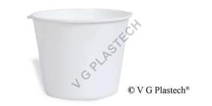 Heavy Duty 7 Inch Plastic Plant Pot