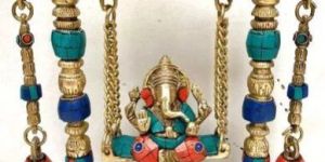 Brass Statue Ganesh Jhula