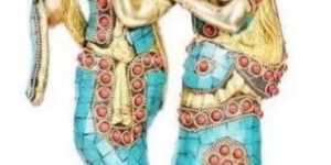 God Radha Krishna Statue