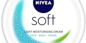 Nivea Soft Light Moisturizer For Face Hand & Body