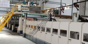 1800mm 5 Ply Automatic Corrugated Board Making Line