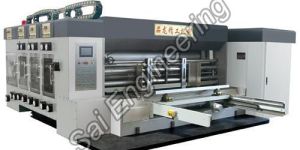 2 Color Flexo Printing Slotter with Leadedge Feeder