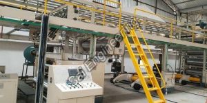 2200mm 5 Ply Automatic Corrugated Board Making Line