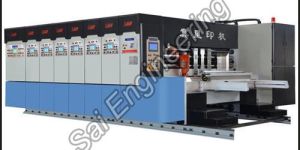 Auto Printer Slotter Die Cutting Machine