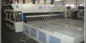 Chain Feed Flexo Printer Slotter Machine