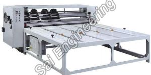 Chain Feeder Combined Rotary Slotter Machine