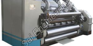 Fingerless Single Facer Corrugation Machine