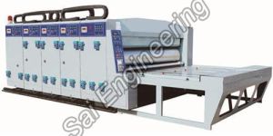 Flexo Printer Slotter Cum Rotary Die Cutting Machine