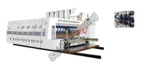Flexo Printer Slotter Die Cutting Machine