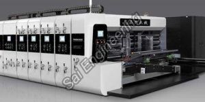 Lead Edge Feeder Flexo Printer Slotter Machine