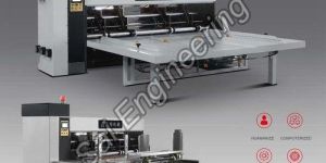 Lead Edge Feeding Computerized Slotting Machine