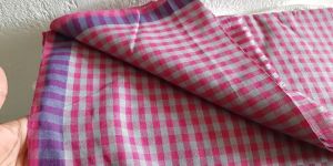 Cotton by Bamboo Check Fabrics