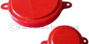Red Metal Cap Seals