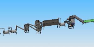 Pet Bottle Washing Line