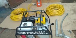 Hydraulic Compressor Machine