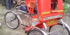 RW-6001 Passenger Cycle Rickshaw