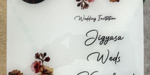 Acrylic UV Printed Sign Board