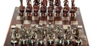 Brass Chess Set