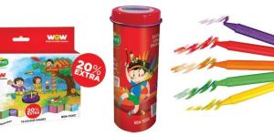 PLASTIC ERASABLE CRAYONS