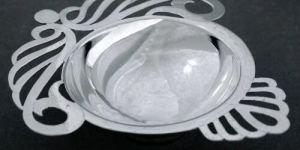 Silver Diya