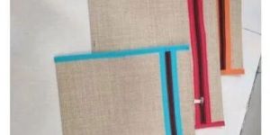 Jute File Folder