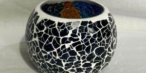 Mosaic Candle Holder