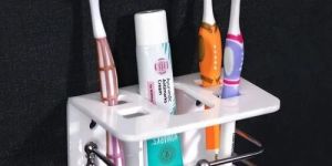 Acrylic Toothbrush Holder