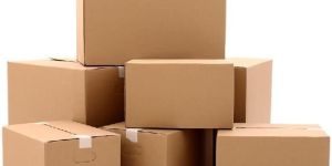 Plain Corrugated Paper Boxes