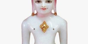 Marble Jain Statue