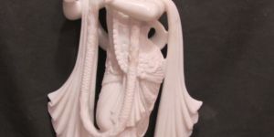 Marble Krishna Statue