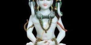 Marble Shiva Statue
