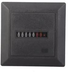HM-1 AC 220-240V Industrial Timer Hour Meter - Black (0-99999.99 Hours)