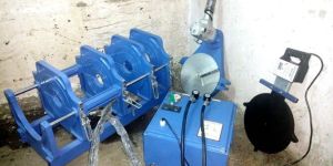 SNI-200 HDPE PIPE JOINTING MACHINE