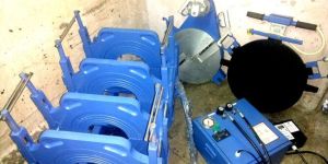 SNI-400 HDPE Pipe Jointing Machine Hydraulic Jack