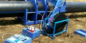 SNI-630 HDPE PIPE JOINTING MACHINE