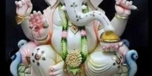 Marble Lord Ganesh Statue