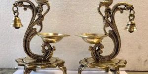 Brass Oil Lamps