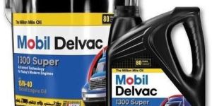 Mobil Lubricating Oil