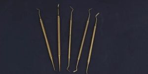 Gold Plated Filling Instrument