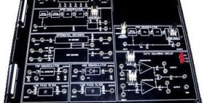 Data Reformatting & Carrier Demodulation Receiver Trainer (VPL-CT-DRCM)
