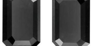 1.00 to 5.00 Ct. Natural Black Emerald Cut Diamond For Ring