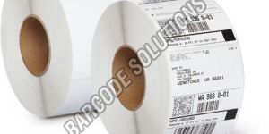 Asset Barcode Label
