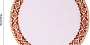 Kumkum Pagla Rumal Round Shape